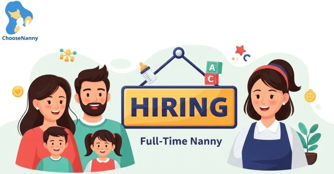 Full Time Nanny in Dubai