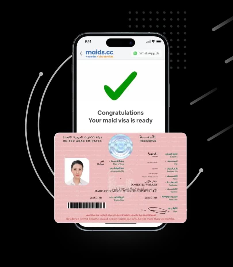 Nanny Visa Services UAE